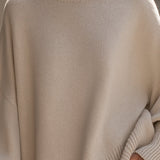 Anneta | Suéter tipo poncho de gran tamaño