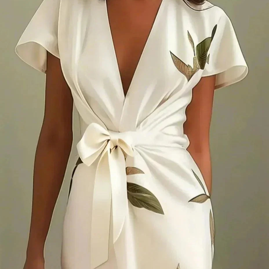 Valeria -  Vestido Ligero Elegante para Mujer