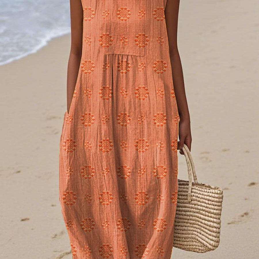 Vibeke | Elegante vestido sin mangas para mujer