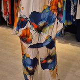 Patricia | Elegante conjunto estampado