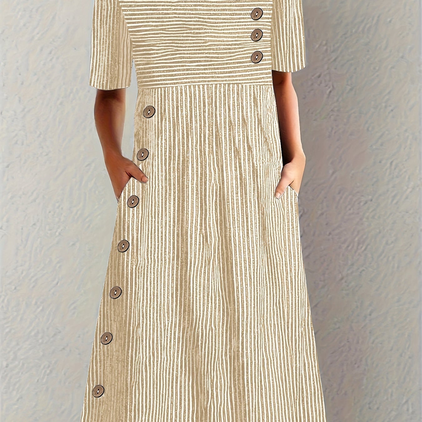 Sofia™ | Vestido de verano a rayas