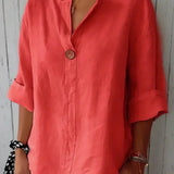 Aria | Blusa casual con cuello en V