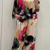 Patricia | Elegante conjunto estampado