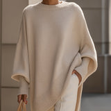 Anneta | Suéter tipo poncho de gran tamaño