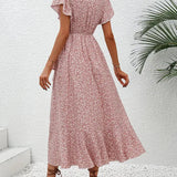 Madick™ Vestido con estampado de flores para primavera/verano