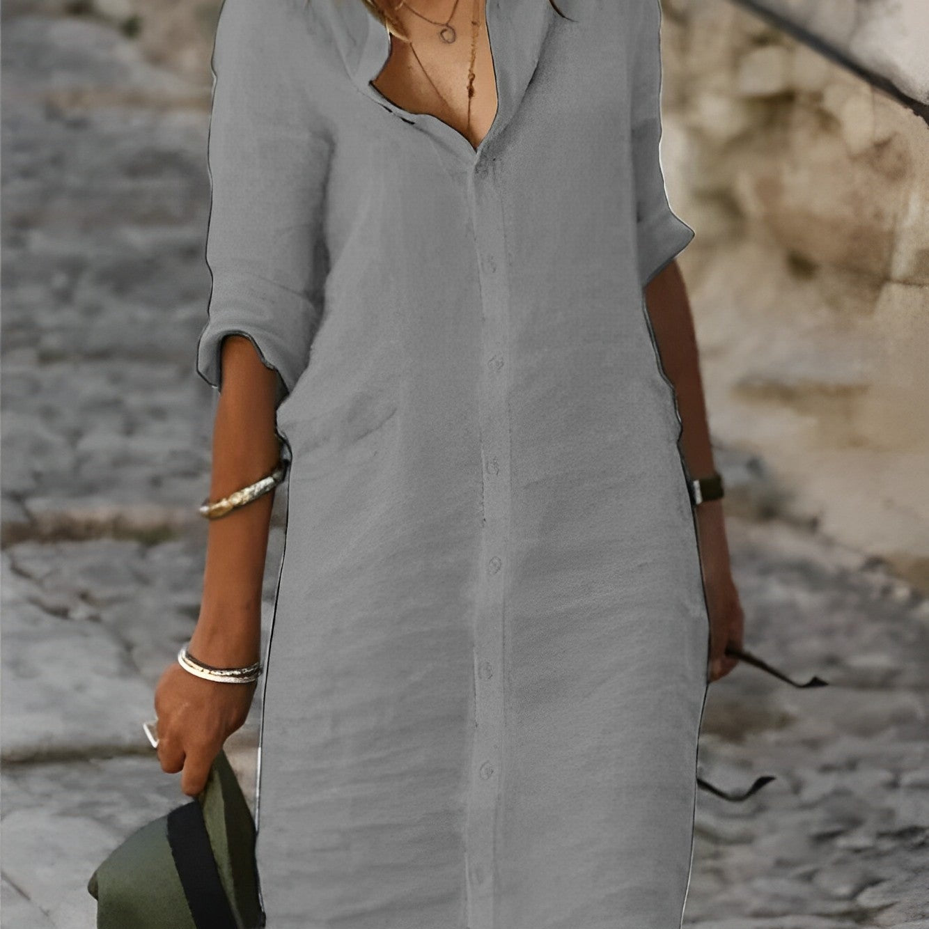 Camisa Larga Luisana™