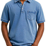 Maxime™ | Polo casual vintage para hombre