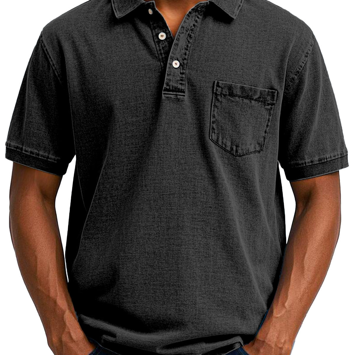 Maxime™ | Polo casual vintage para hombre