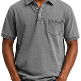 Maxime™ | Polo casual vintage para hombre