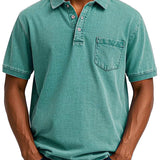 Maxime™ | Polo casual vintage para hombre
