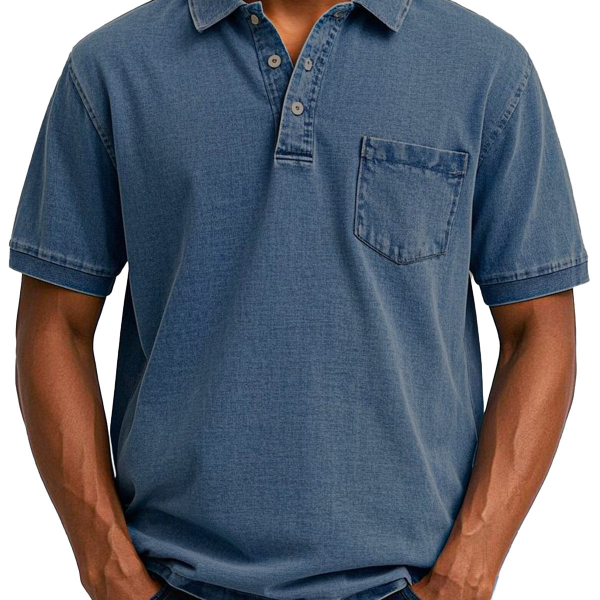 Maxime™ | Polo casual vintage para hombre