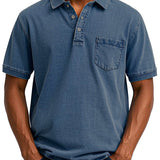Maxime™ | Polo casual vintage para hombre