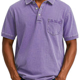 Maxime™ | Polo casual vintage para hombre