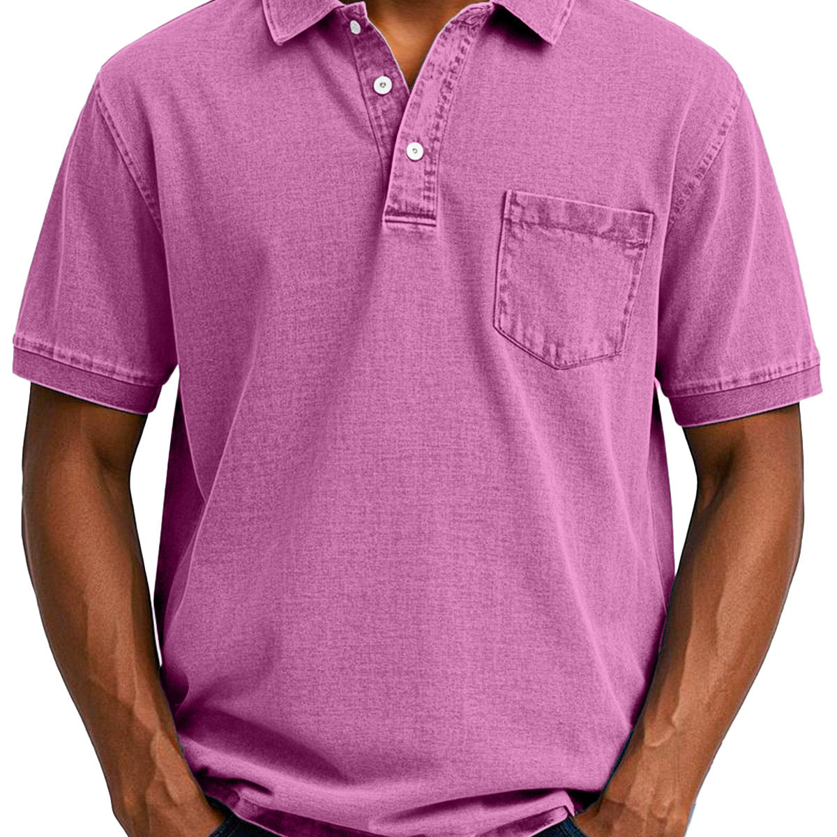 Maxime™ | Polo casual vintage para hombre