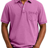 Maxime™ | Polo casual vintage para hombre