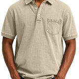 Maxime™ | Polo casual vintage para hombre