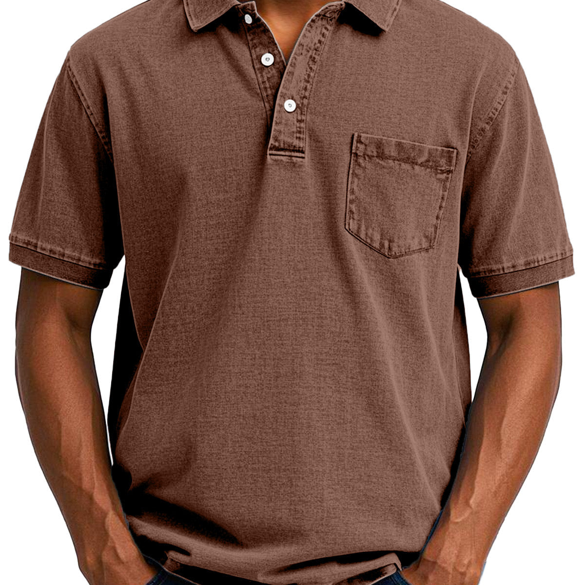 Maxime™ | Polo casual vintage para hombre