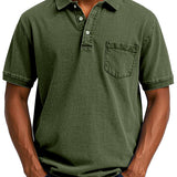 Maxime™ | Polo casual vintage para hombre