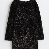 Vestido Elaiza™ Brillante con Lazo