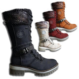 FrostLuxe™ - Botas impermeables con cordones