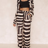 Adella ™ conjunto de rayas de animales