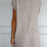 BELLA – Vestido informal de algodón