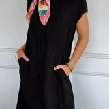 BELLA – Vestido informal de algodón