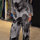 Patricia | Elegante conjunto estampado