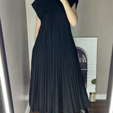 Grazia | Vestido plisado elegante