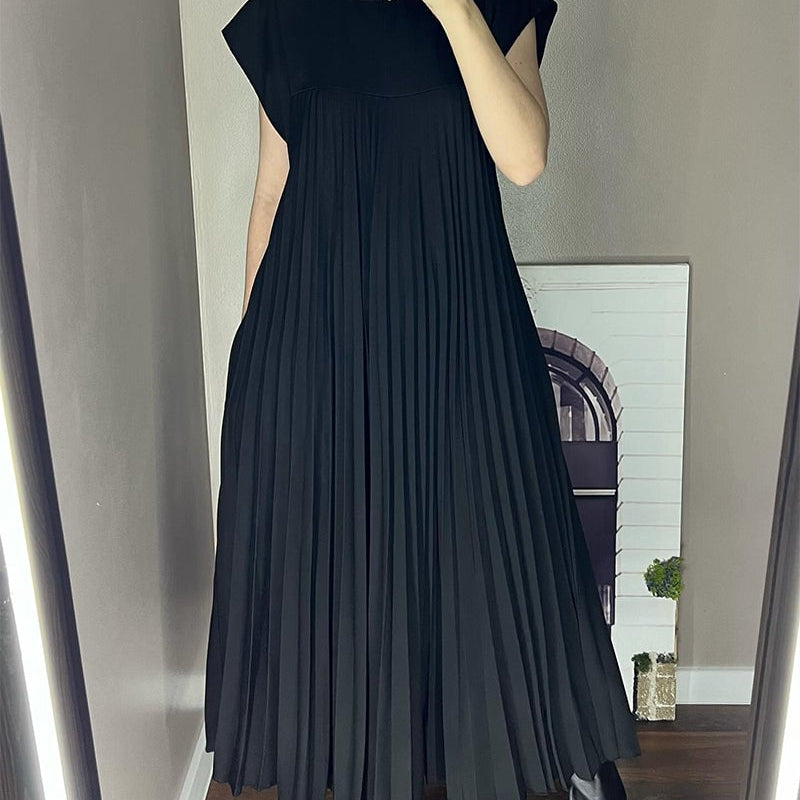 Grazia | Vestido plisado elegante