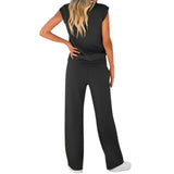 KAIYA™ – Conjunto Casual de Verano Suave de Mujer