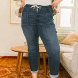 Pantalones de Mezclilla Melissa™ Estilo Jogger