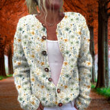 Lowri | Chaleco con estampado floral