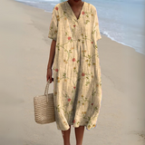 Nicole | Vestido floral de verano
