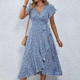 Madick™ Vestido con estampado de flores para primavera/verano
