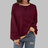 Malin | Jersey de rayas con un toque relajado