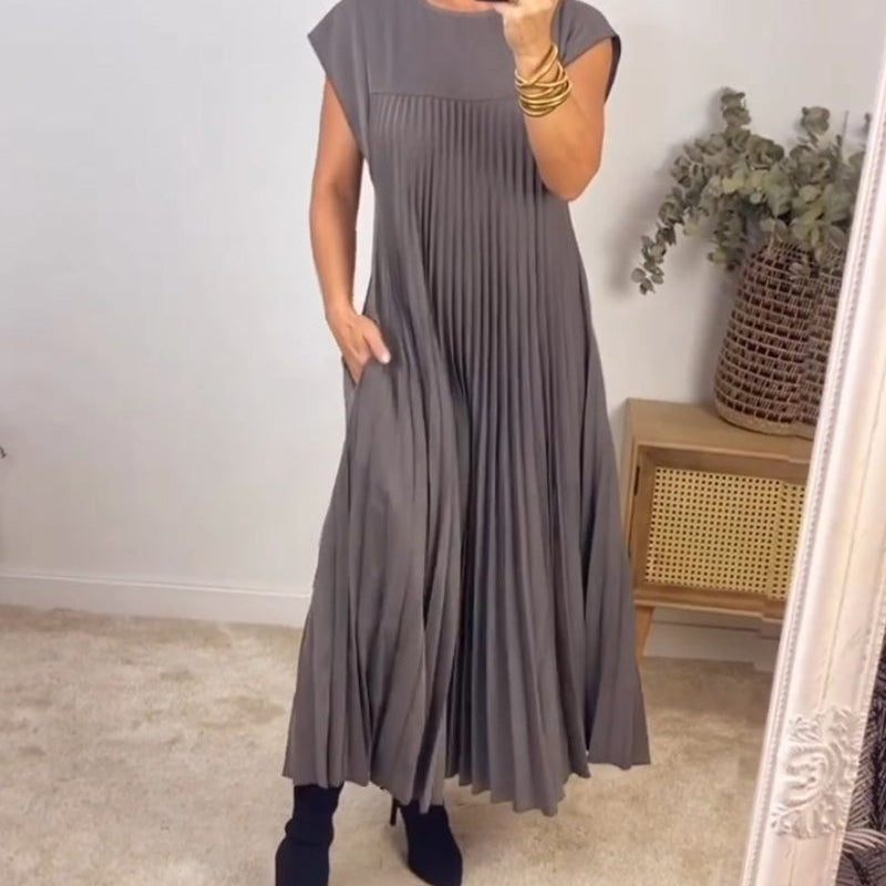 Grazia | Vestido plisado elegante