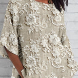 Wildflower Grace - Top floral verano