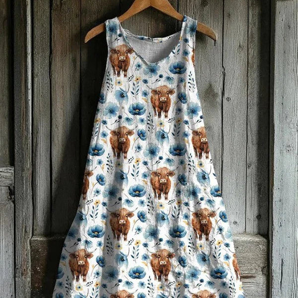 Colette – Vestido fresco y ligero de verano