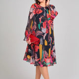 Gisella™ | Vestido floral moderno