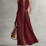 Elira | Vestido de lino para Mujer