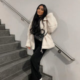 Anastasia | Chaqueta de invierno suave y cálida