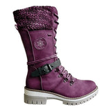 FrostLuxe™ - Botas impermeables con cordones