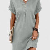 Massie | Vestido Corto Elegante estilo Draped
