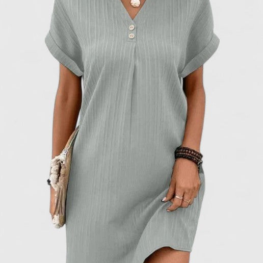 Massie | Vestido Corto Elegante estilo Draped