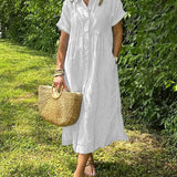 Angela | Vestido largo de verano