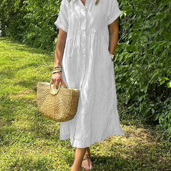 Angela | Vestido largo de verano