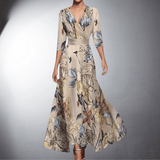 Nunzia | Elegante vestido de noche con encanto floral para Mujer