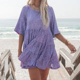 Vestido Antonella™ Glamuroso de Lentejuelas