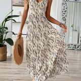 María | Vestido de verano con espalda descubierta